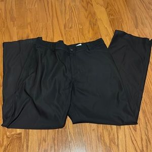 38x34 Black ADIDAS Golf pants